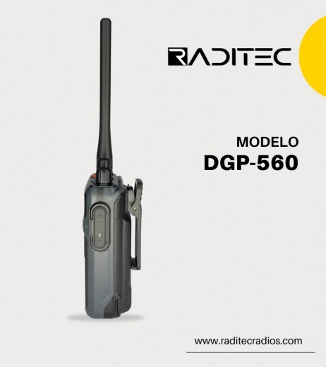 Radio de comunicación DPU-SC560